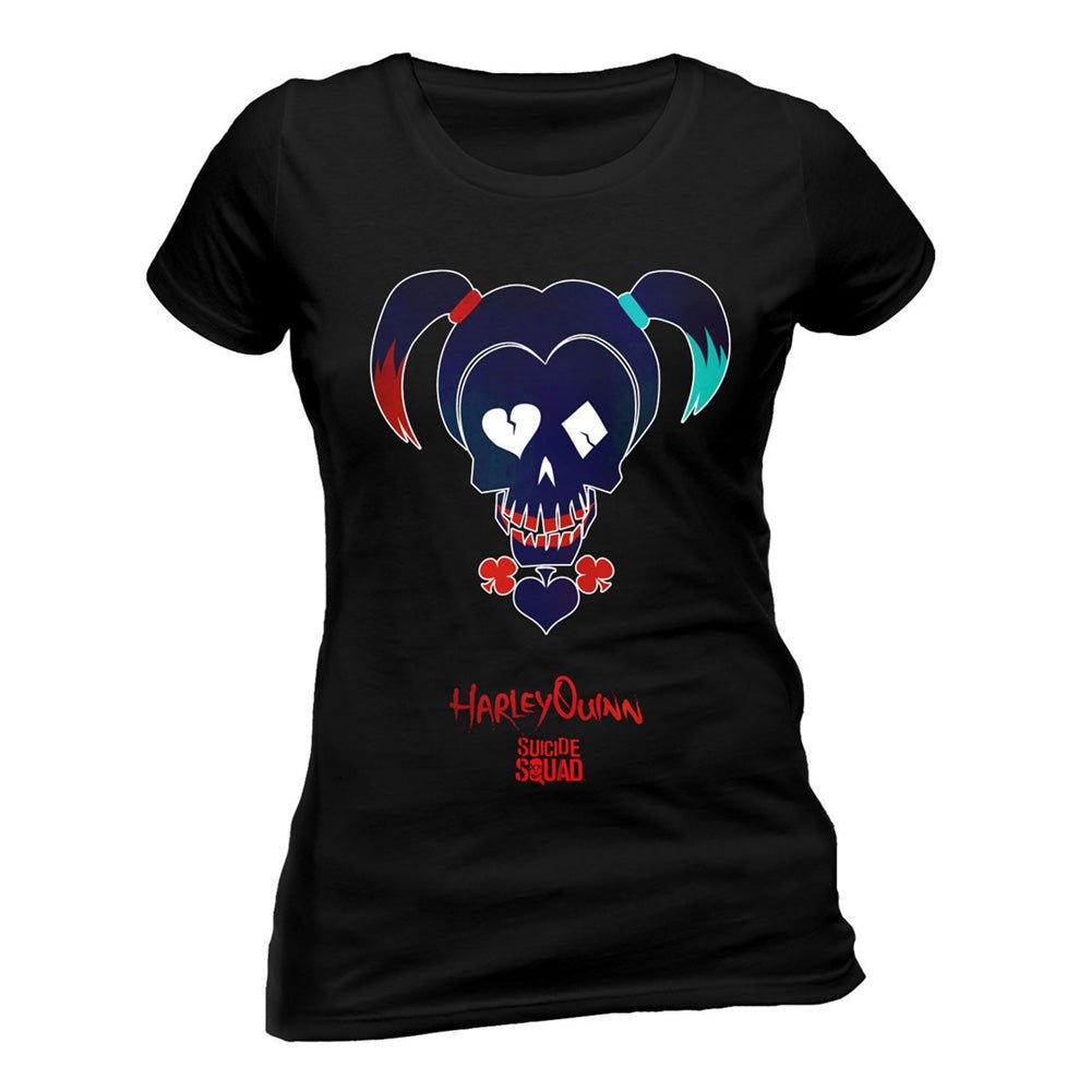 SUICIDE SQUAD スーサイドスクワッド (ジョーカー 生誕 80周年 ) - HQ ICON / Tシャツ / レディース - PGS